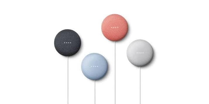 Google Nest Mini 2nd Gen Smart Speaker