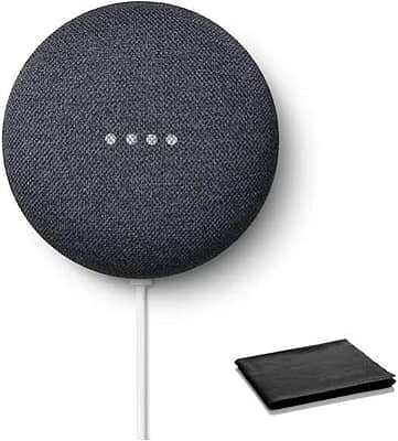 Google Nest Mini 2nd Gen Smart Speaker