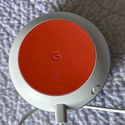 Google Nest Mini 2nd Gen Smart Speaker
