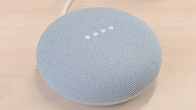 Google Nest Mini 2nd Gen Smart Speaker