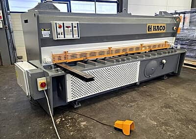 Haco HSLX 3006 Hydraulic Shearing Machine