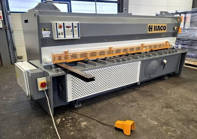 Haco HSLX 3006 Hydraulic Shearing Machine
