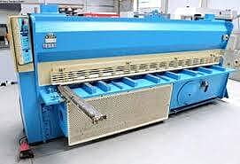 Haco HSLX 3006 Hydraulic Shearing Machine