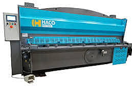 Haco HSLX 3006 Hydraulic Shearing Machine