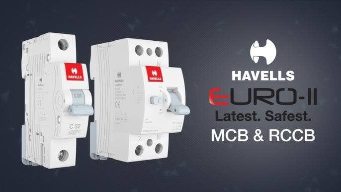 Havells Euro-II MCCB