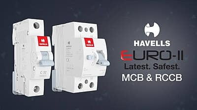 Havells Euro-II MCCB