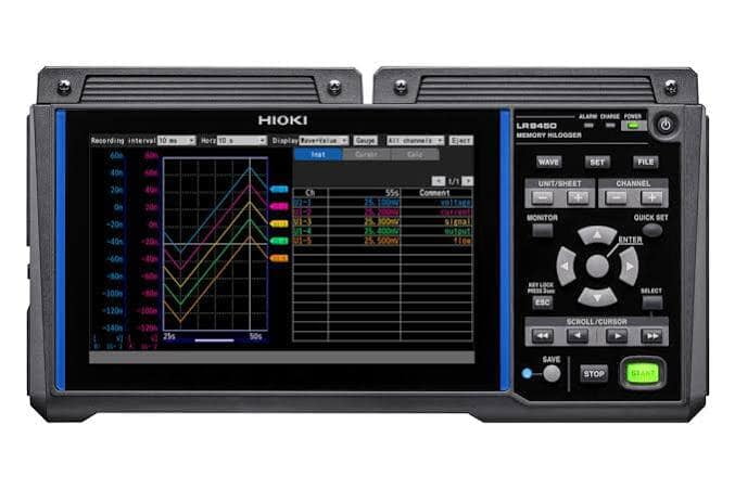 Hioki LR8450 Data Logger