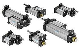 Janatics HC Series Hydraulic Cylinder