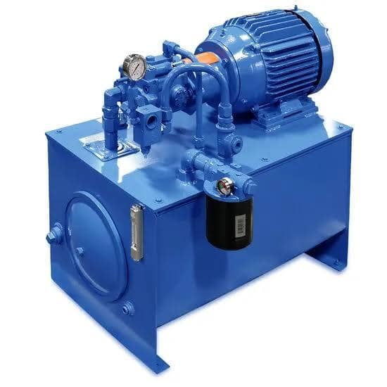 Janatics HPU Series Hydraulic Power Pack