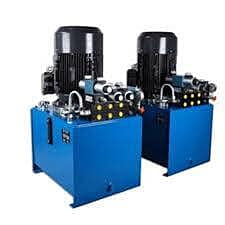 Janatics HPU Series Hydraulic Power Pack