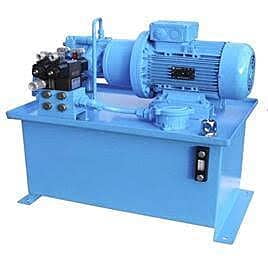 Janatics HPU Series Hydraulic Power Pack