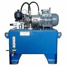 Janatics HPU Series Hydraulic Power Pack