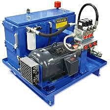 Janatics HPU Series Hydraulic Power Pack