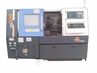 Jyoti CNC DX 200 Vertical Machining Center