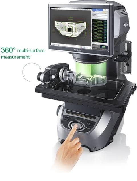 Keyence IM-8000 Instant Measurement System
