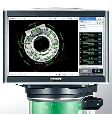 Keyence IM-8000 Instant Measurement System