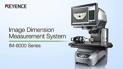 Keyence IM-8000 Instant Measurement System