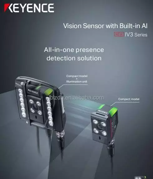 KEYENCE IV3 Vision Sensor