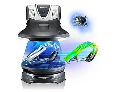Keyence VL-800 Series 3D Measurement Scanner
