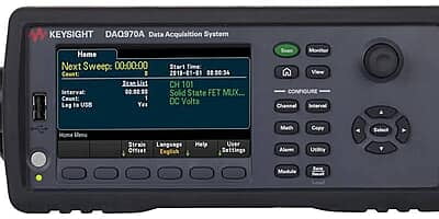 Keysight DAQ970A Data Acquisition System