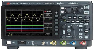 Keysight DSOX1204G InfiniiVision Oscilloscope