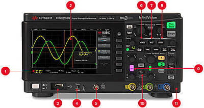 Keysight EDUX1052G Educational Oscilloscope