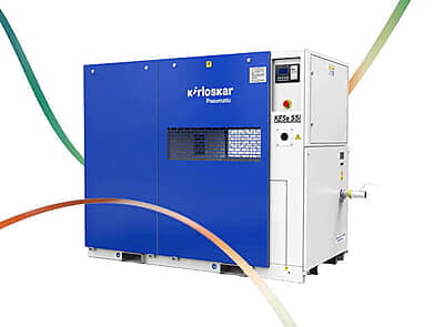 Kirloskar Pneumatic KES Series Air Compressor