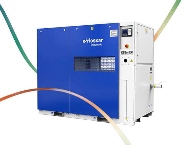 Kirloskar Pneumatic KES Series Air Compressor