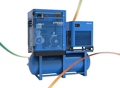 Kirloskar Pneumatic KES Series Air Compressor