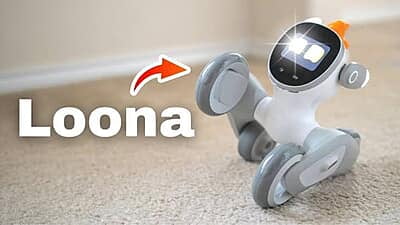 Loona Loona Robot Pet AI Companion Robot