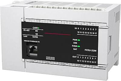 MELSEC FX5U PLC