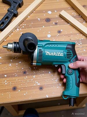 Makita HP1630 Impact Drill