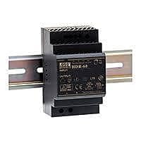 Mean Well HDR-60-24 DIN Rail Power Supply
