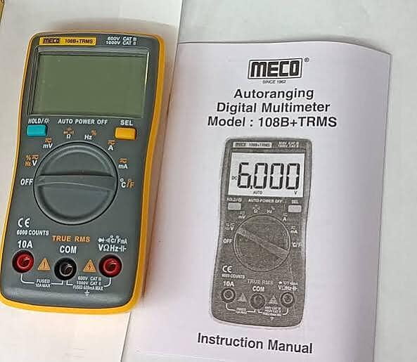 Meco 108B+ Digital Multimeter