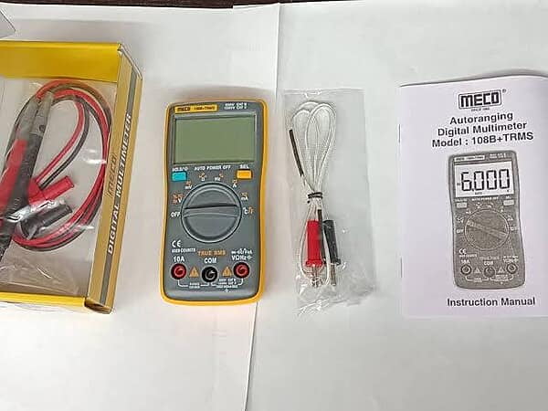 Meco 108B+ Digital Multimeter