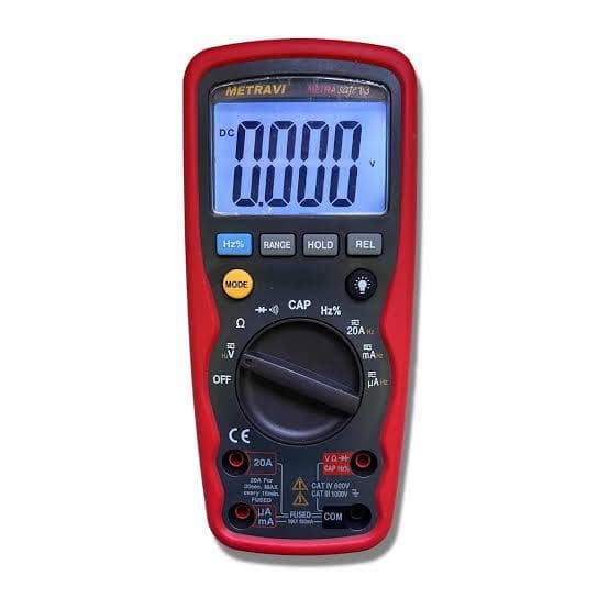 Metravi DT-9608 Digital Multimeter