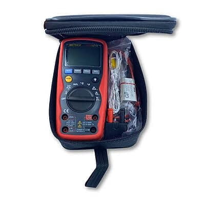 Metravi DT-9608 Digital Multimeter