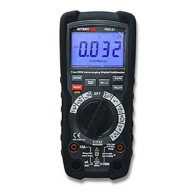 Metravi DT-9608 Digital Multimeter
