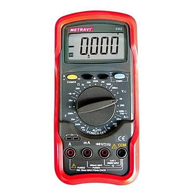 Metravi DT-9608 Digital Multimeter