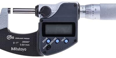 Mitutoyo 293-340-30 Digital Micrometer