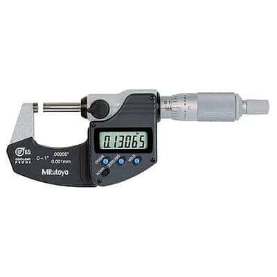 Mitutoyo 293-340-30 Digital Micrometer