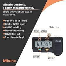 Mitutoyo 500-196-30 Digital Vernier Caliper