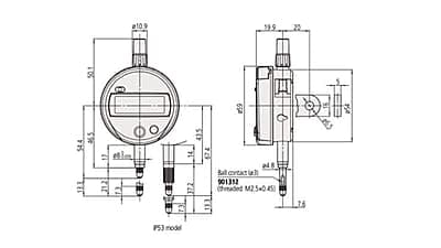 Mitutoyo 543-790B Digital Indicator