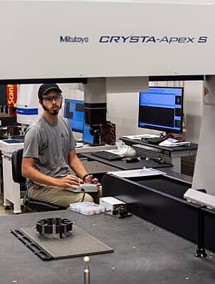 Mitutoyo Crysta-Apex S Coordinate Measuring Machine