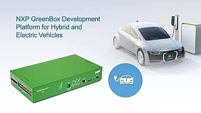 NXP GreenBox 3 Vehicle Control Platform
