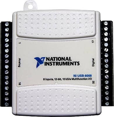 National Instruments USB-6008 DAQ Module