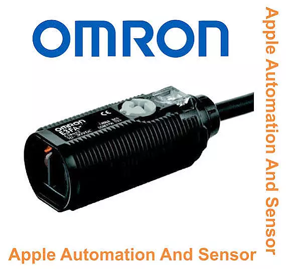 Omron E3FA Photoelectric Sensor