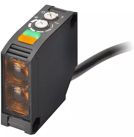 Omron E3JK Retroreflective Sensor