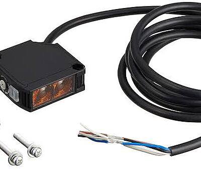 Omron E3JK Retroreflective Sensor