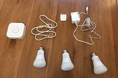 Philips Hue Starter Kit Smart Lighting System